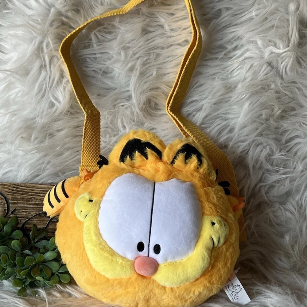 Garfield and Friends Cute Plush Shoulder Bag 20cm